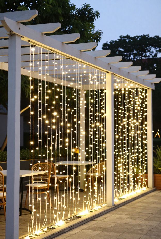 11 Pergola Lighting Ideas That Wow Guests