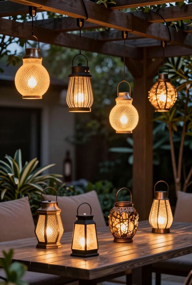 11 Pergola Lighting Ideas That Wow Guests