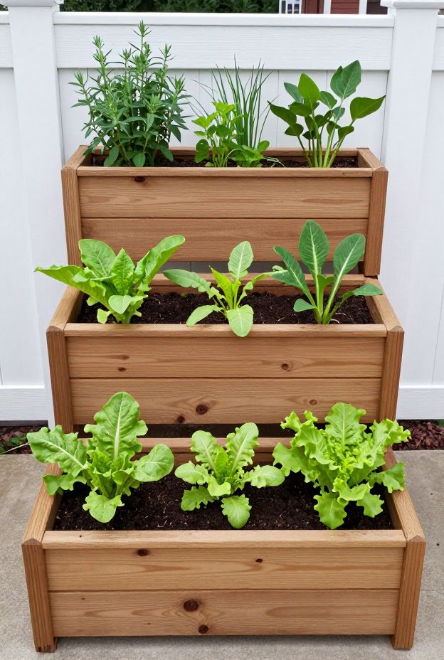 10 Raised Garden Bed Ideas for Small Spaces