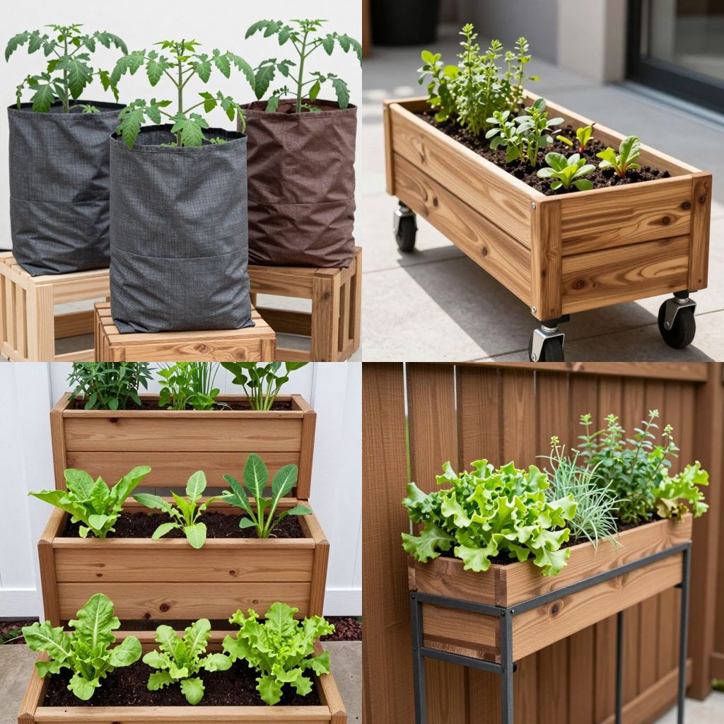 Raised garden bed ideas small spaces