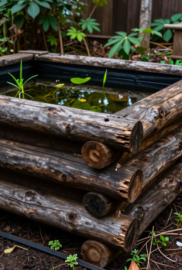 13 Raised Garden Pond Ideas for Tranquility