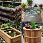 Raised garden pond ideas tranquility