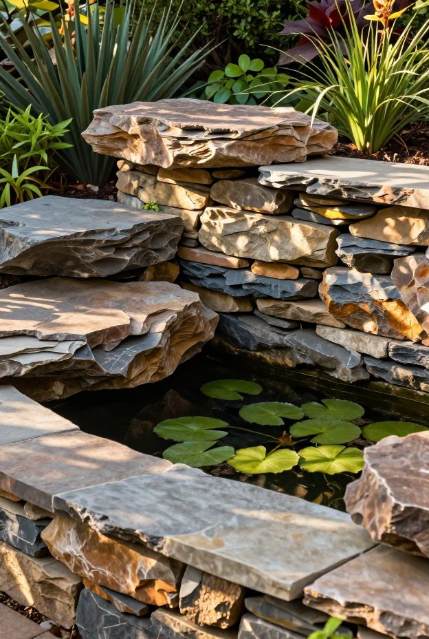 13 Raised Garden Pond Ideas for Tranquility