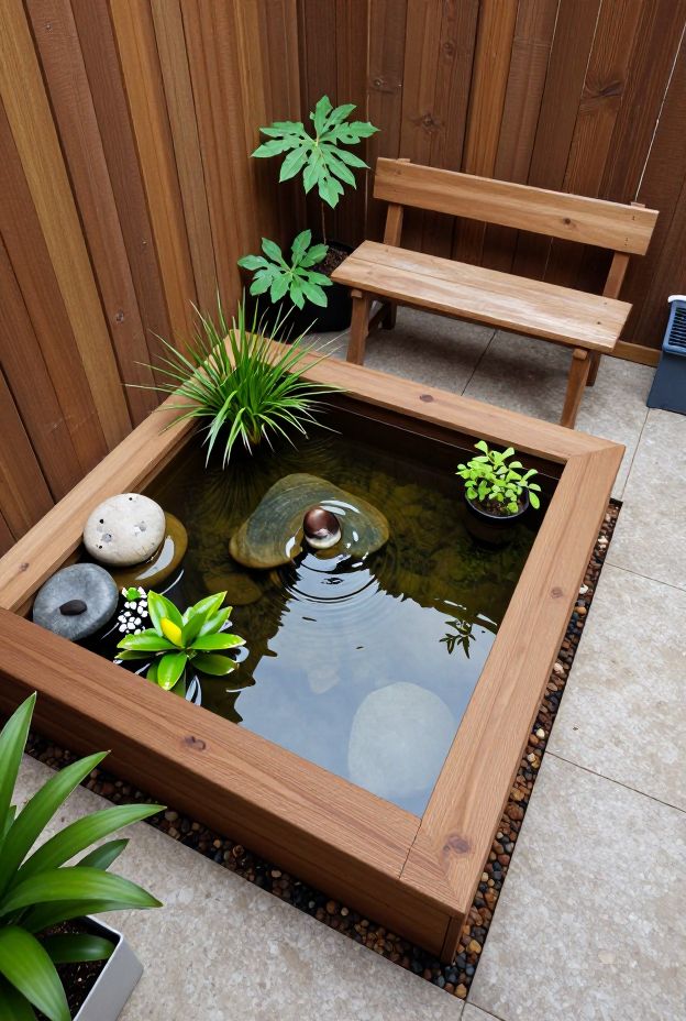 13 Raised Garden Pond Ideas for Tranquility