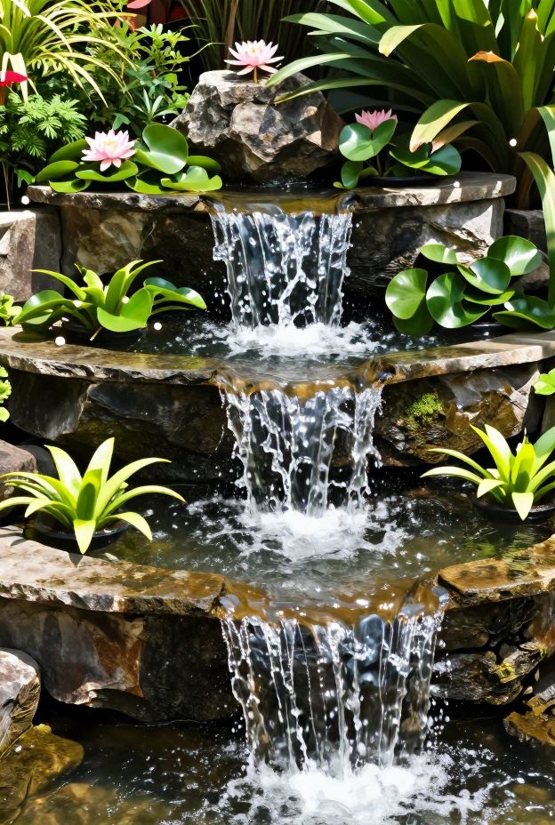 13 Raised Garden Pond Ideas for Tranquility