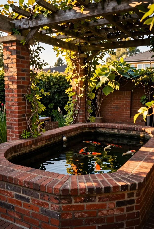 13 Raised Garden Pond Ideas for Tranquility