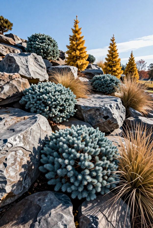 11 Rock Garden Ideas That Add Natural Charm