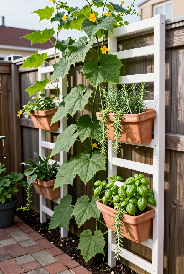 10 Small Garden Ideas That Maximize Space
