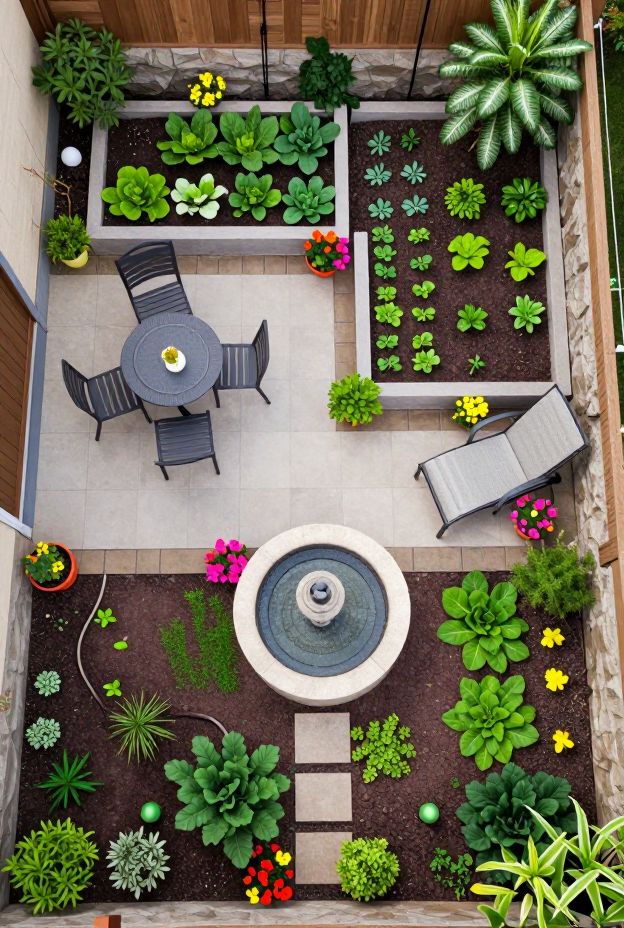 10 Small Garden Ideas That Maximize Space