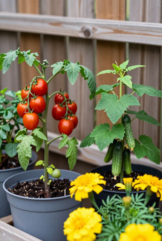 10 Small Garden Ideas That Maximize Space