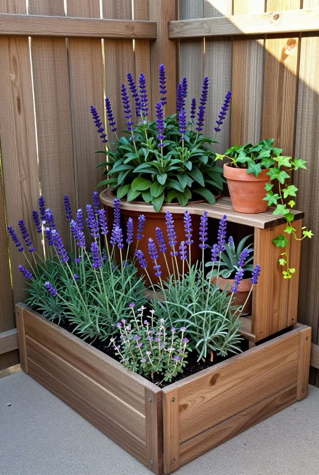 10 Small Garden Ideas That Maximize Space