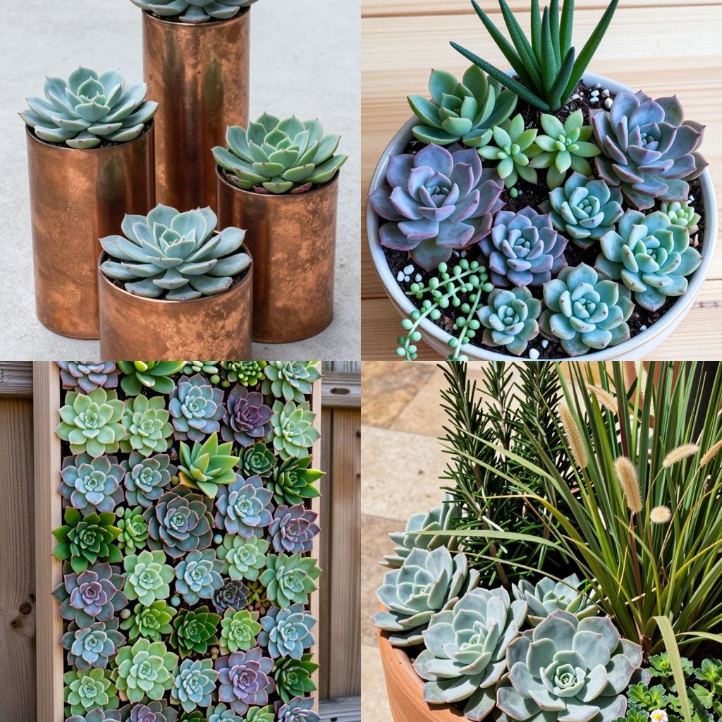 Succulent gardening ideas beginners