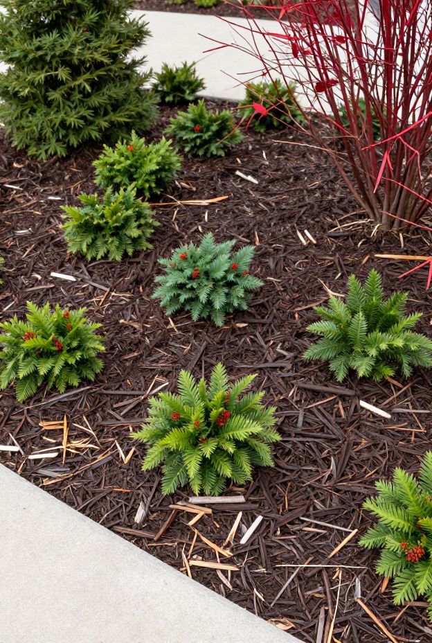 13 Winter Landscaping Ideas to Keep Color Alive