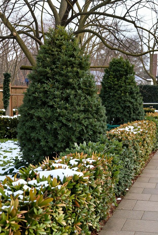 13 Winter Landscaping Ideas to Keep Color Alive