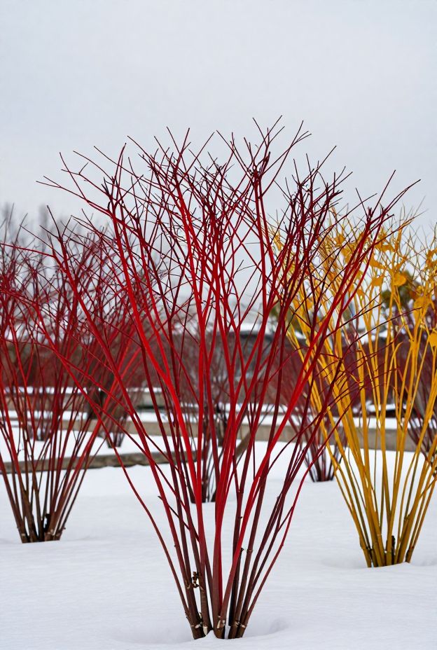 13 Winter Landscaping Ideas to Keep Color Alive