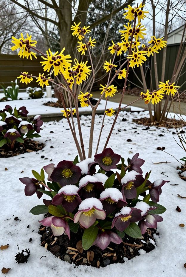13 Winter Landscaping Ideas to Keep Color Alive