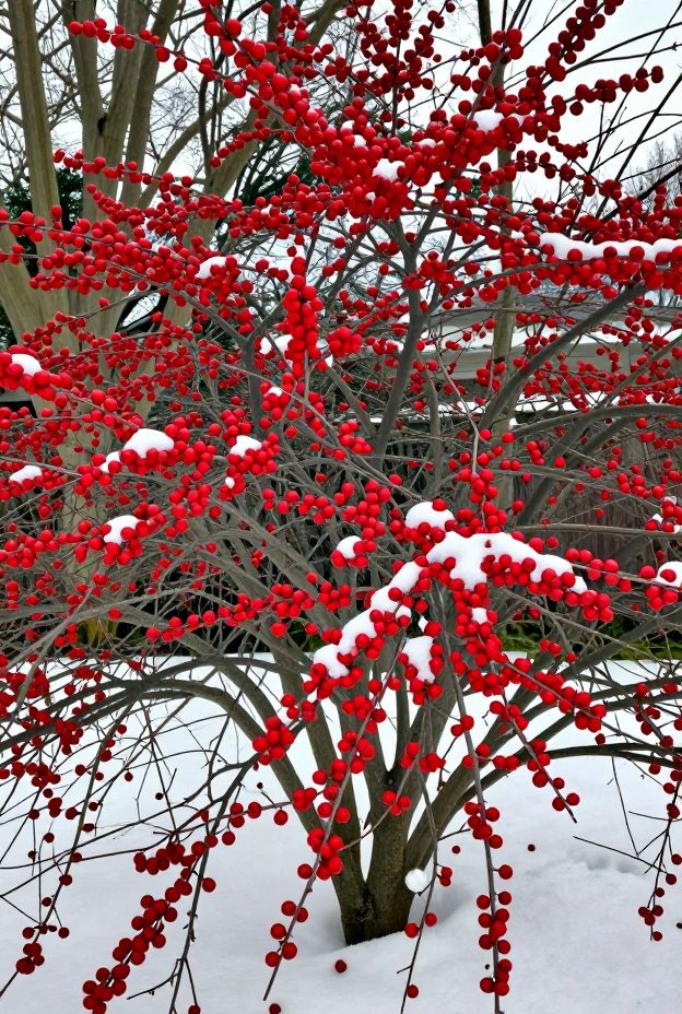 13 Winter Landscaping Ideas to Keep Color Alive