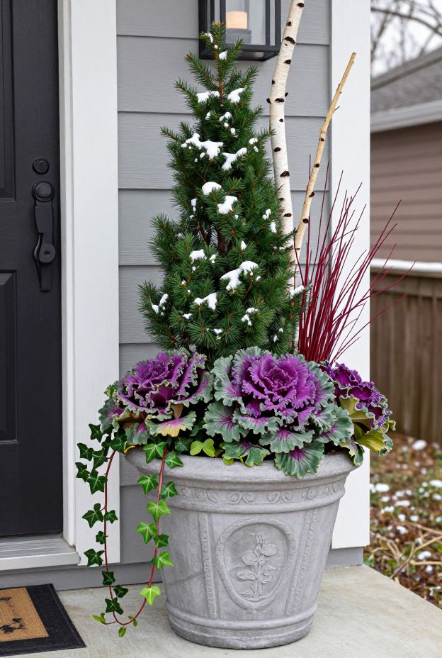 13 Winter Landscaping Ideas to Keep Color Alive