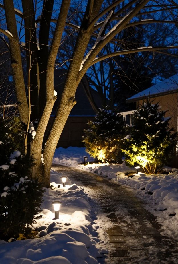 13 Winter Landscaping Ideas to Keep Color Alive