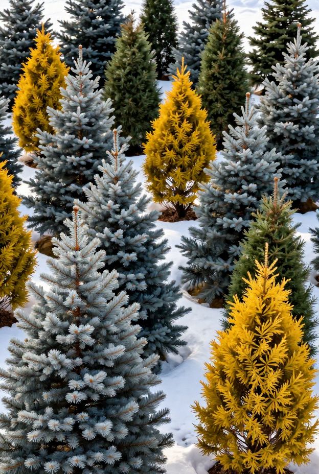 13 Winter Landscaping Ideas to Keep Color Alive