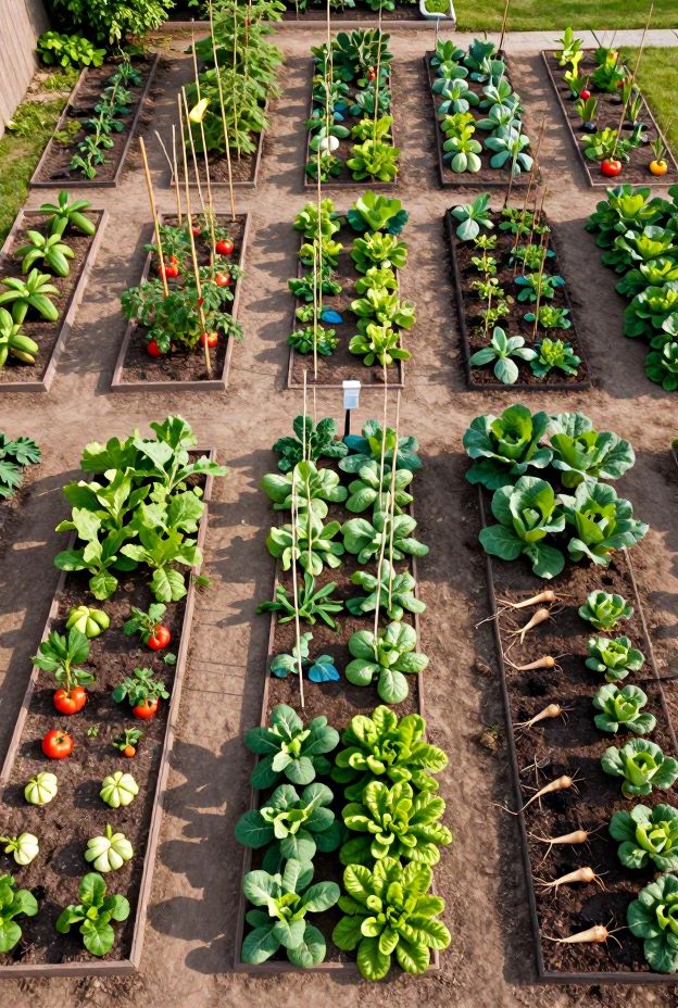 13 Backyard Garden Layout Ideas to Optimize Your Growing Space