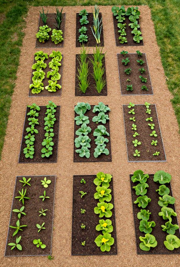 13 Backyard Garden Layout Ideas to Optimize Your Growing Space