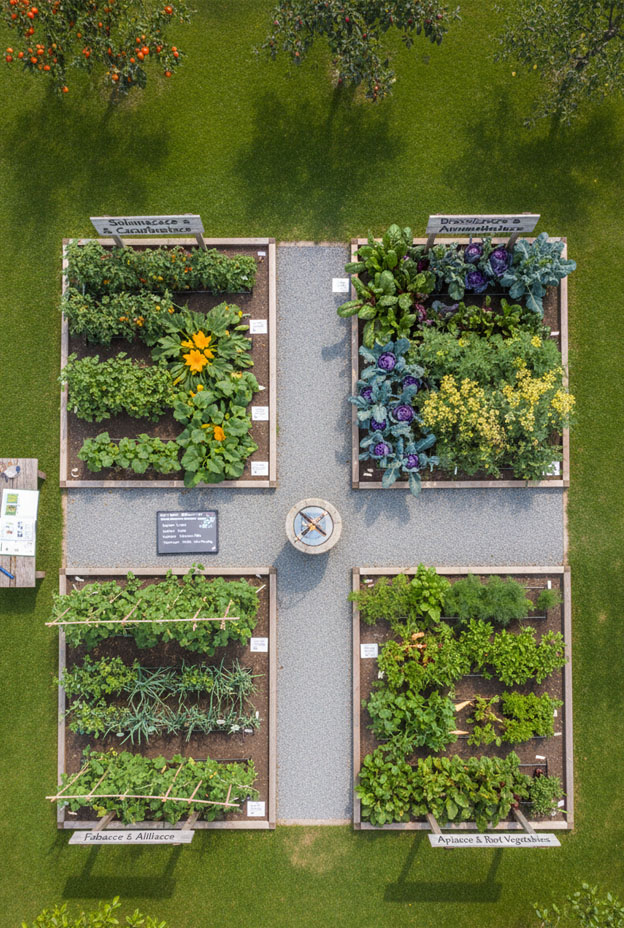 13 Backyard Garden Layout Ideas to Optimize Your Growing Space