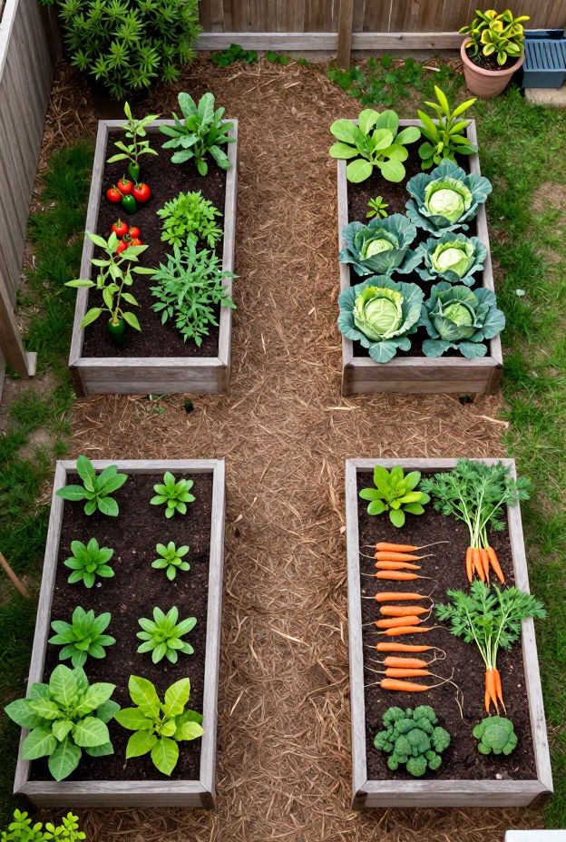 13 Backyard Garden Layout Ideas to Optimize Your Growing Space