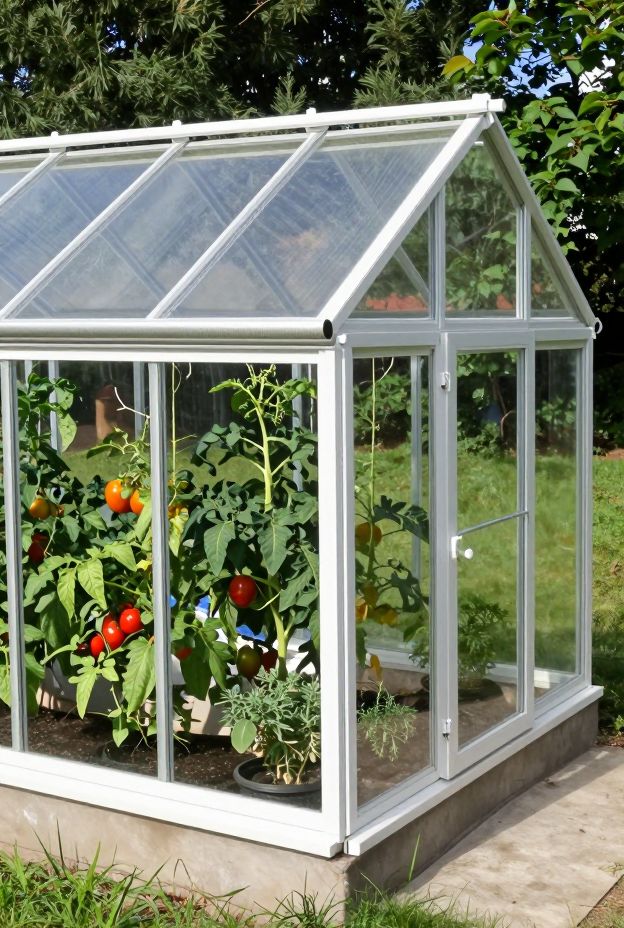 12 Backyard Greenhouse Ideas for Year-Round Growing Success