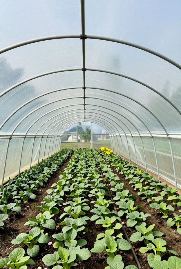 12 Backyard Greenhouse Ideas for Year-Round Growing Success