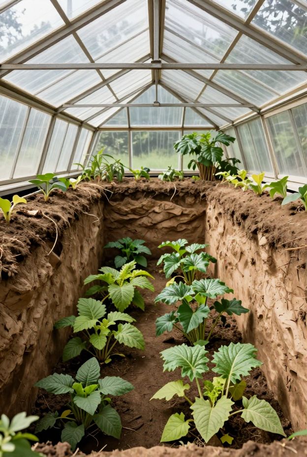 12 Backyard Greenhouse Ideas for Year-Round Growing Success
