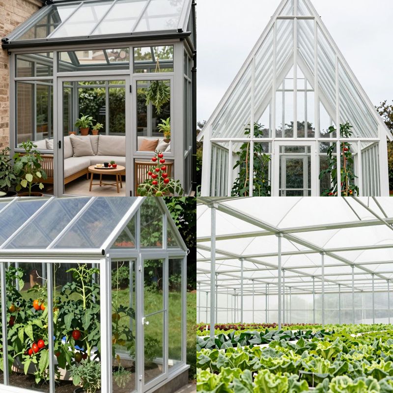 Backyard greenhouse ideas year round growing