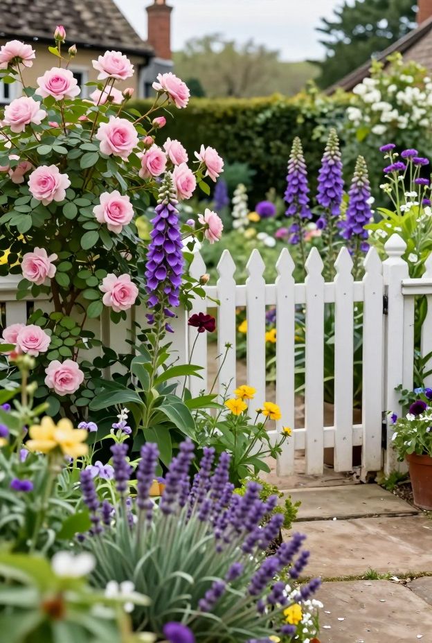 15 Beautiful Flower Garden Ideas to Create Your Colorful Paradise