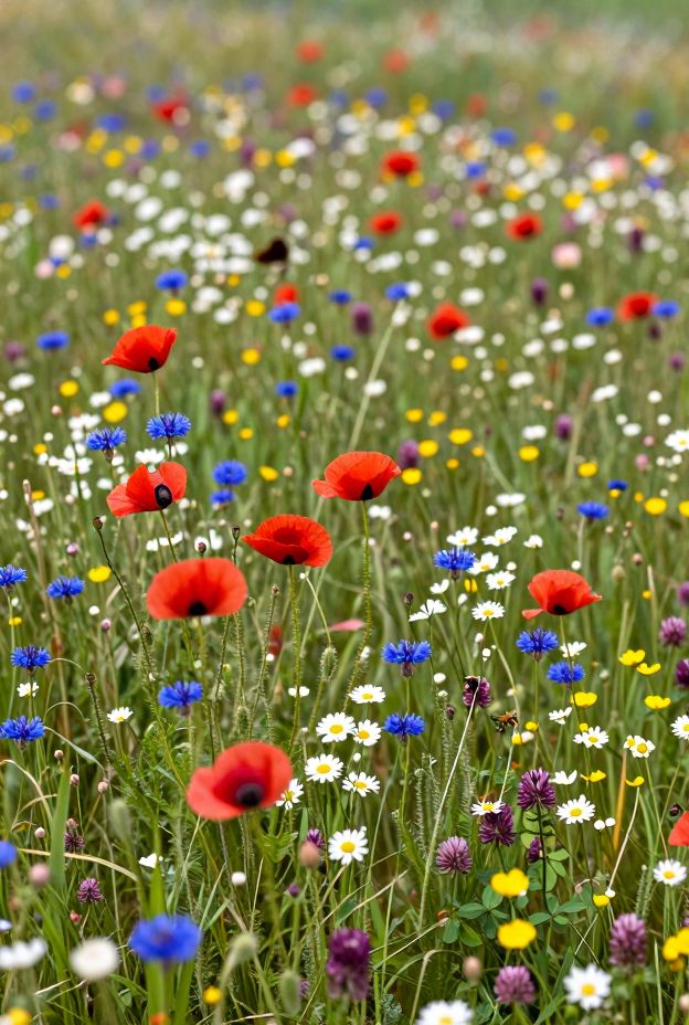 15 Beautiful Flower Garden Ideas to Create Your Colorful Paradise