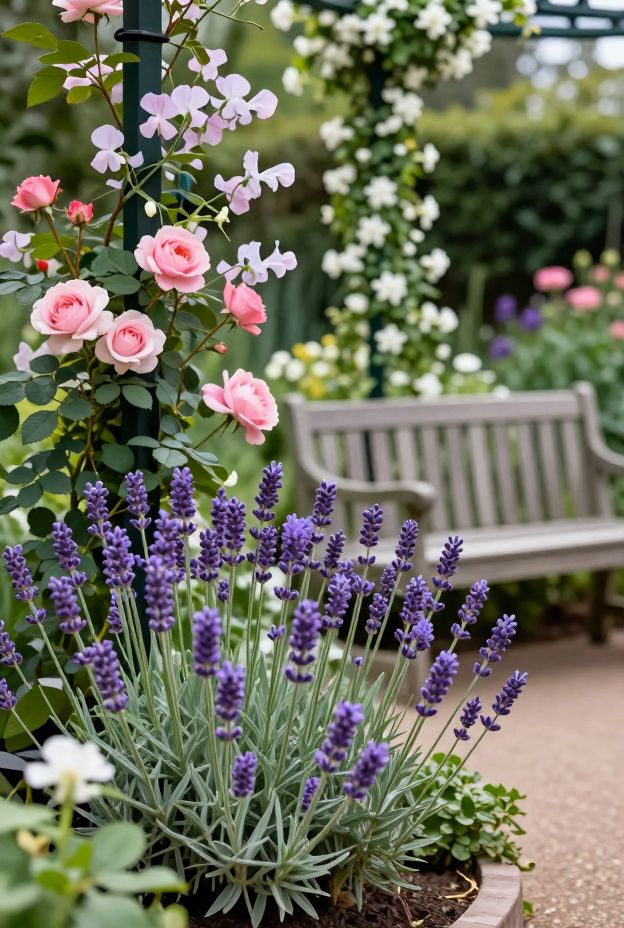 15 Beautiful Flower Garden Ideas to Create Your Colorful Paradise