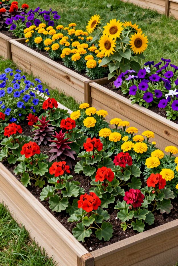 15 Beautiful Flower Garden Ideas to Create Your Colorful Paradise