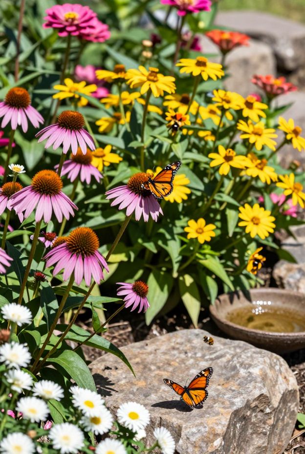 15 Beautiful Flower Garden Ideas to Create Your Colorful Paradise