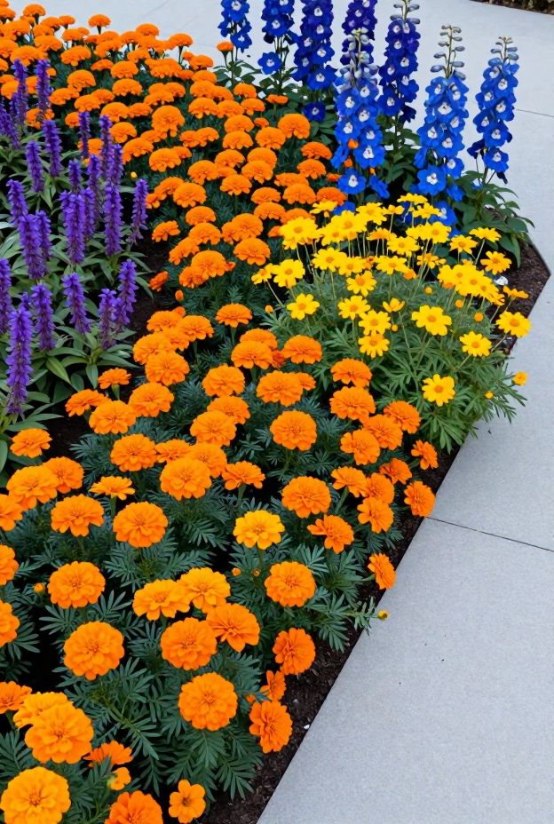 15 Beautiful Flower Garden Ideas to Create Your Colorful Paradise