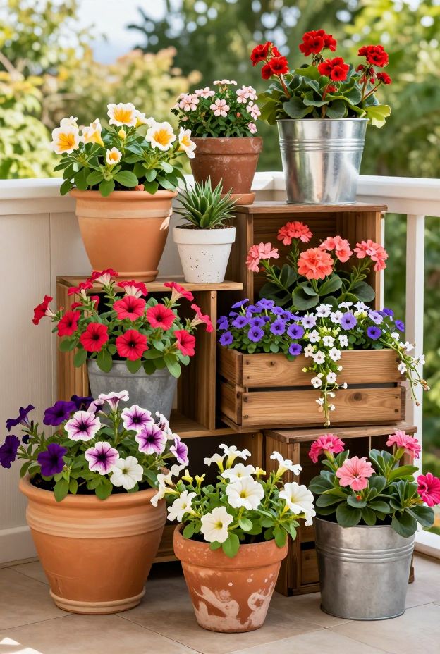 15 Beautiful Flower Garden Ideas to Create Your Colorful Paradise