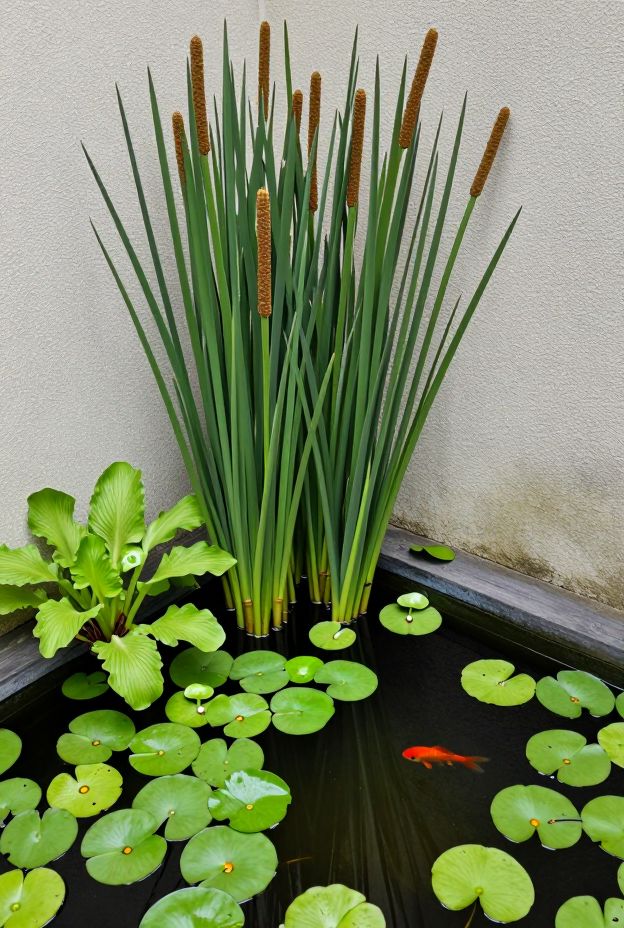 13 Beautiful Garden Pond Ideas with Fish and Water Plants