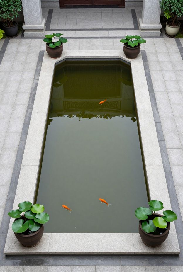13 Beautiful Garden Pond Ideas with Fish and Water Plants