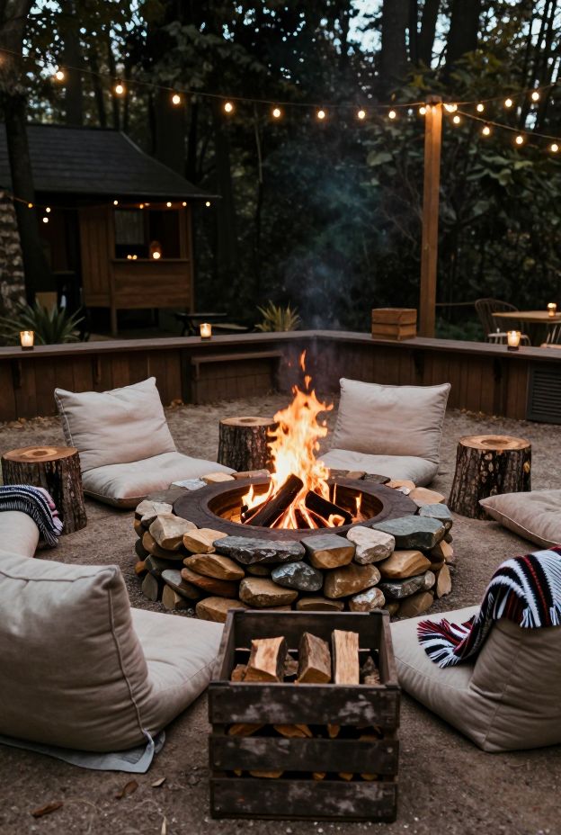 11 Bohemian Hippie Garden Ideas for Free-Spirited Outdoor Spaces