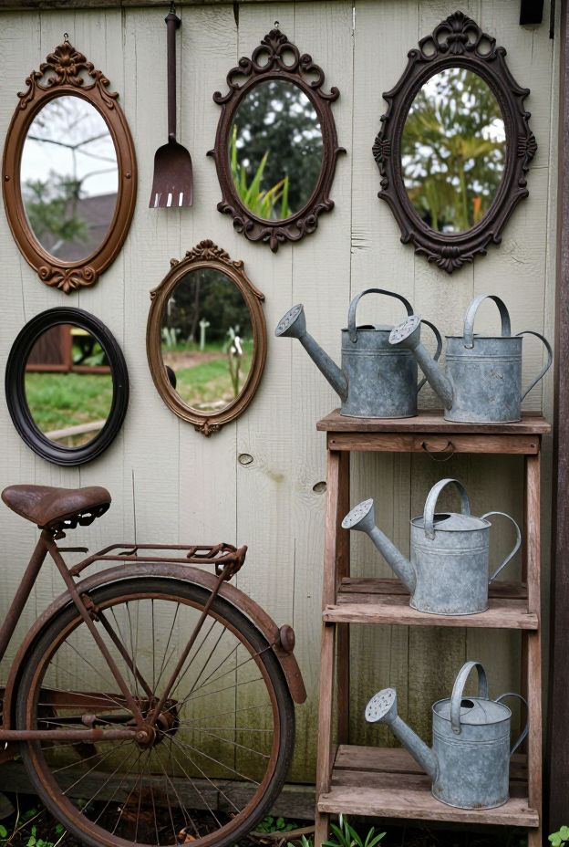 11 Bohemian Hippie Garden Ideas for Free-Spirited Outdoor Spaces