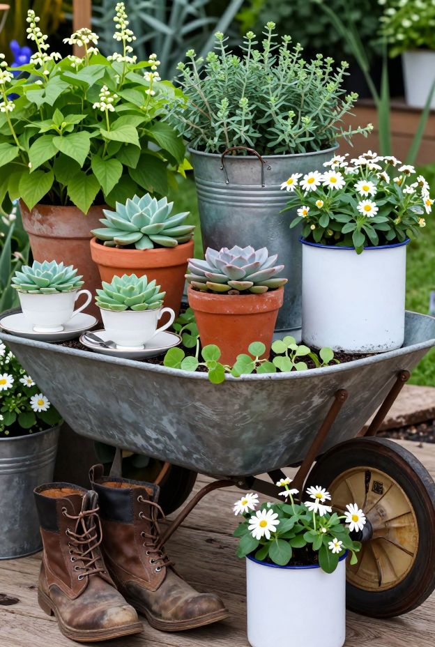 11 Bohemian Hippie Garden Ideas for Free-Spirited Outdoor Spaces