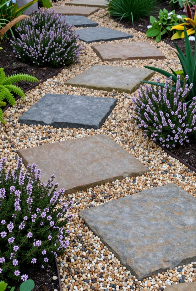 15 Charming Garden Pathway Ideas to Guide Your Outdoor Journey