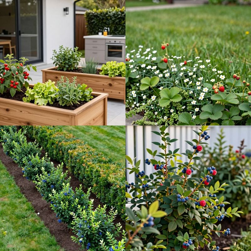 Creative edible landscaping ideas food gardens