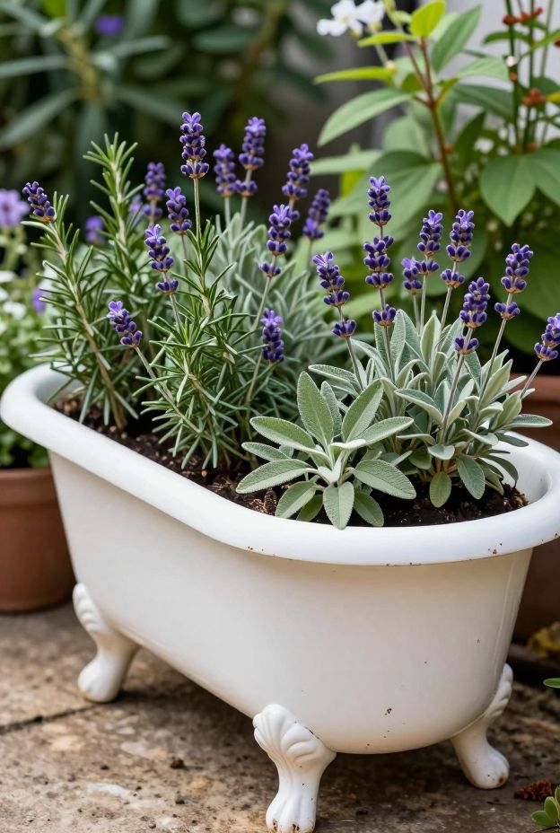 12 Creative Herb Garden Ideas for Fresh Flavors Year-Round