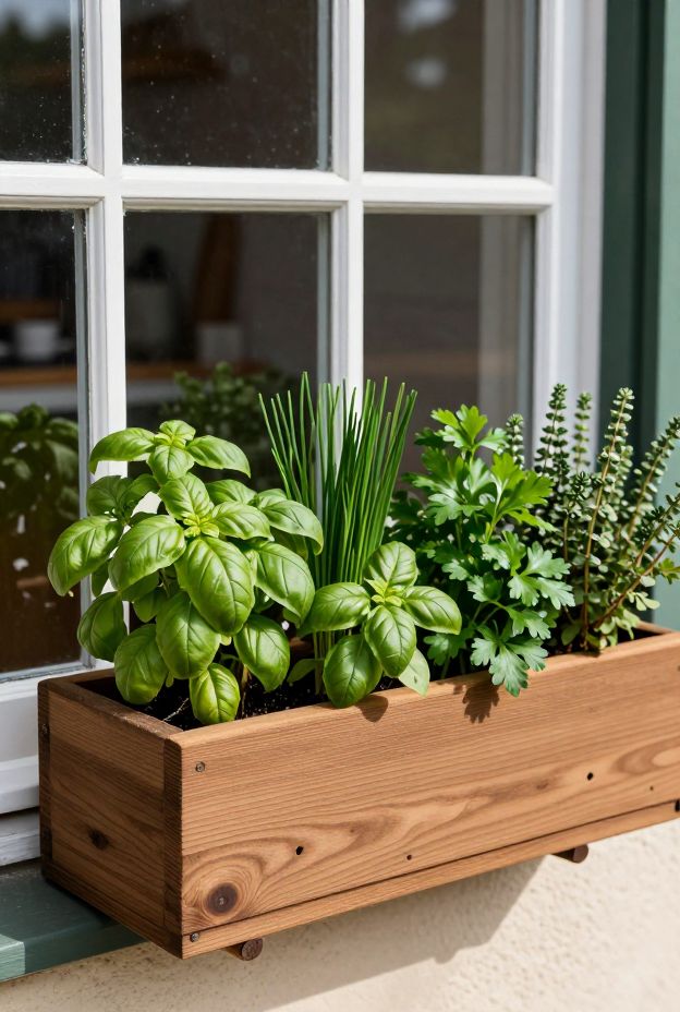 12 Creative Herb Garden Ideas for Fresh Flavors Year-Round