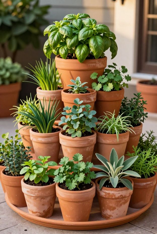 12 Creative Herb Garden Ideas for Fresh Flavors Year-Round