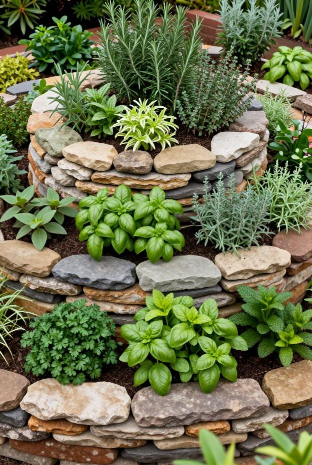 12 Creative Herb Garden Ideas for Fresh Flavors Year-Round